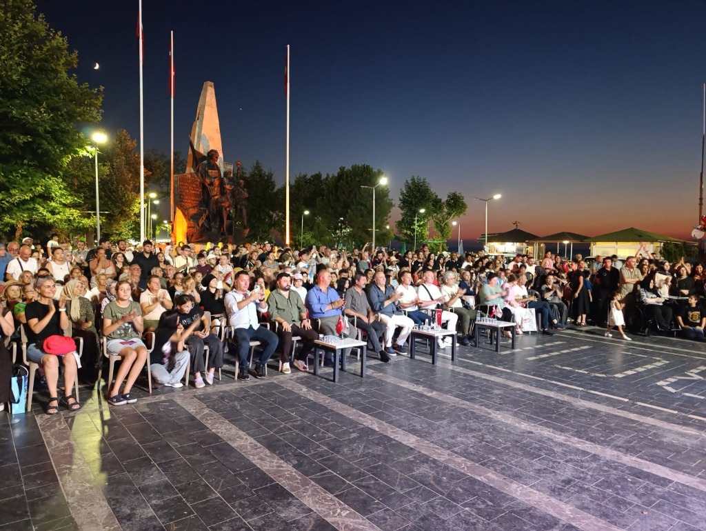 Çınarcık’ta Türk Boyları Rüzgarı Esti
