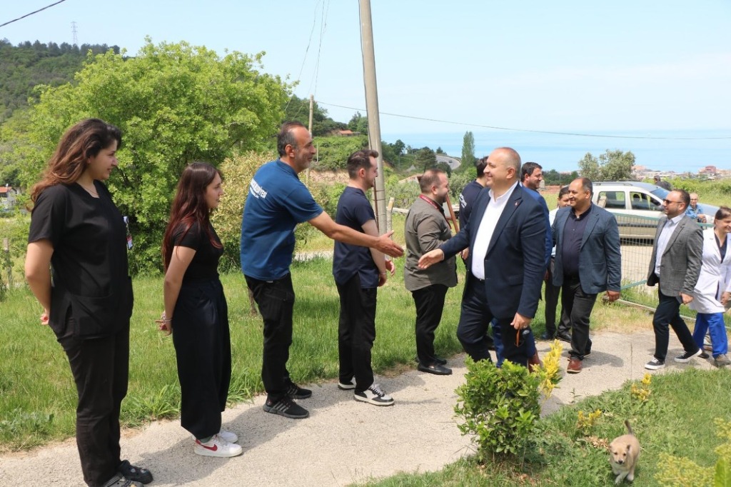 Kardeş Şehir Radoviş , Dış Birimlerimizi ve Çınarcık'ı Gezdi