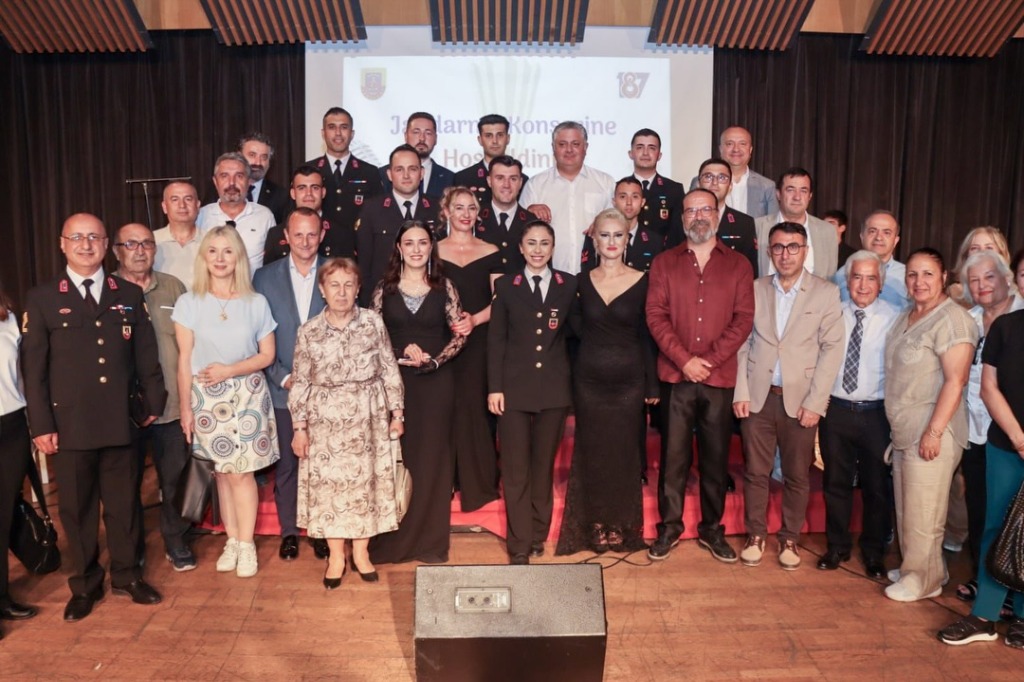 Başkanımız Avni Kurt, Jandarma Teşkilatının Kuruluş Yıl Dönümü Konserine Katıldı