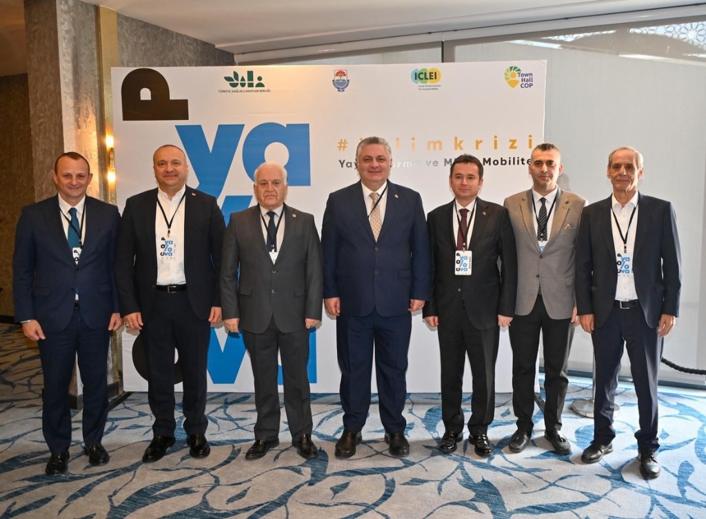 Başkanımız Avni Kurt, COP Yalova - İklim Değişikliği Yerel Taraflar Konferansı'na Katıldı