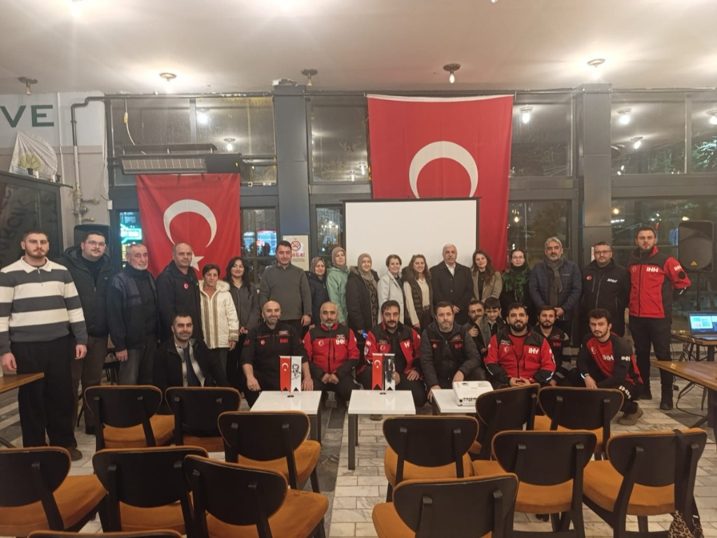 Afet Farkındalık Eğitimine Ev Sahipliği Yaptık