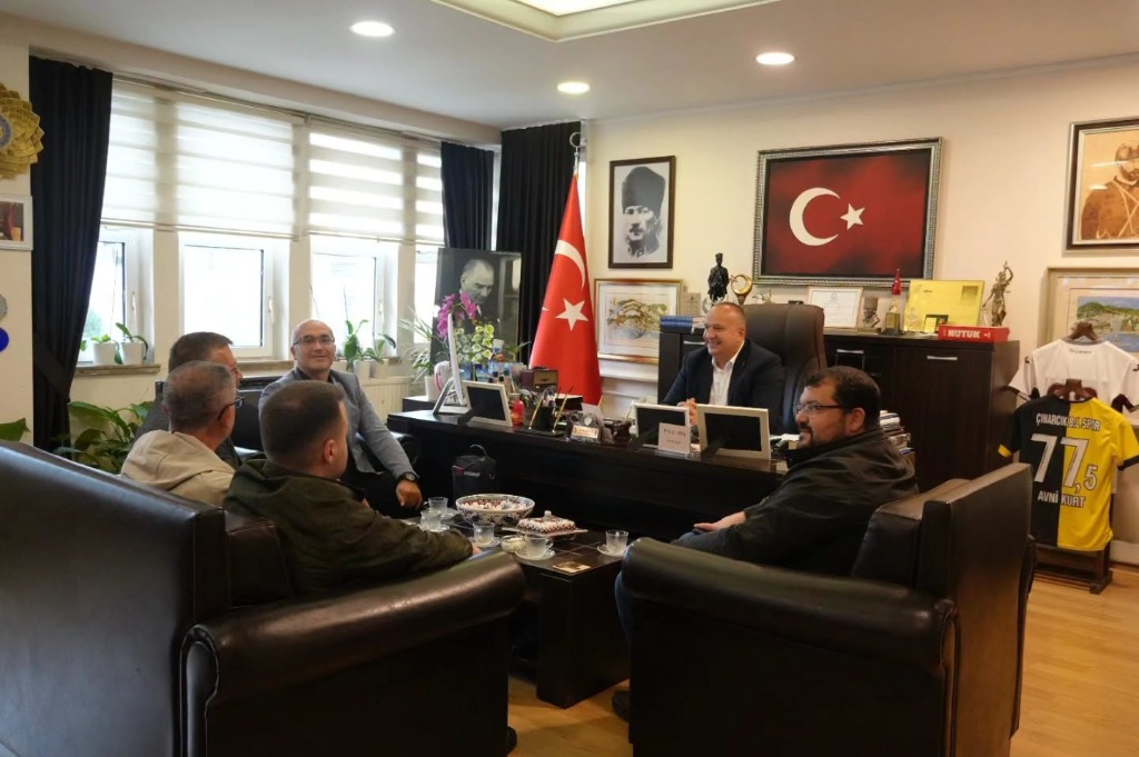 Çınarcık Akademik Dayanışma Derneği'nden Ziyaret
