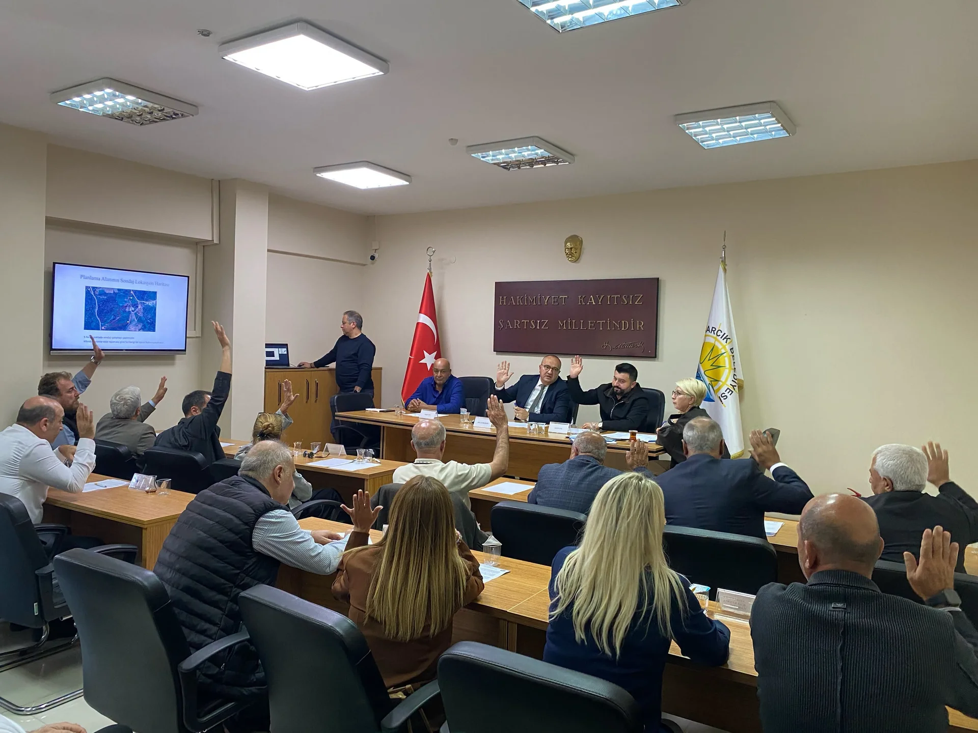 2026 Yılı Ekim Ayı Olağan Meclis Toplantısı Yapıldı