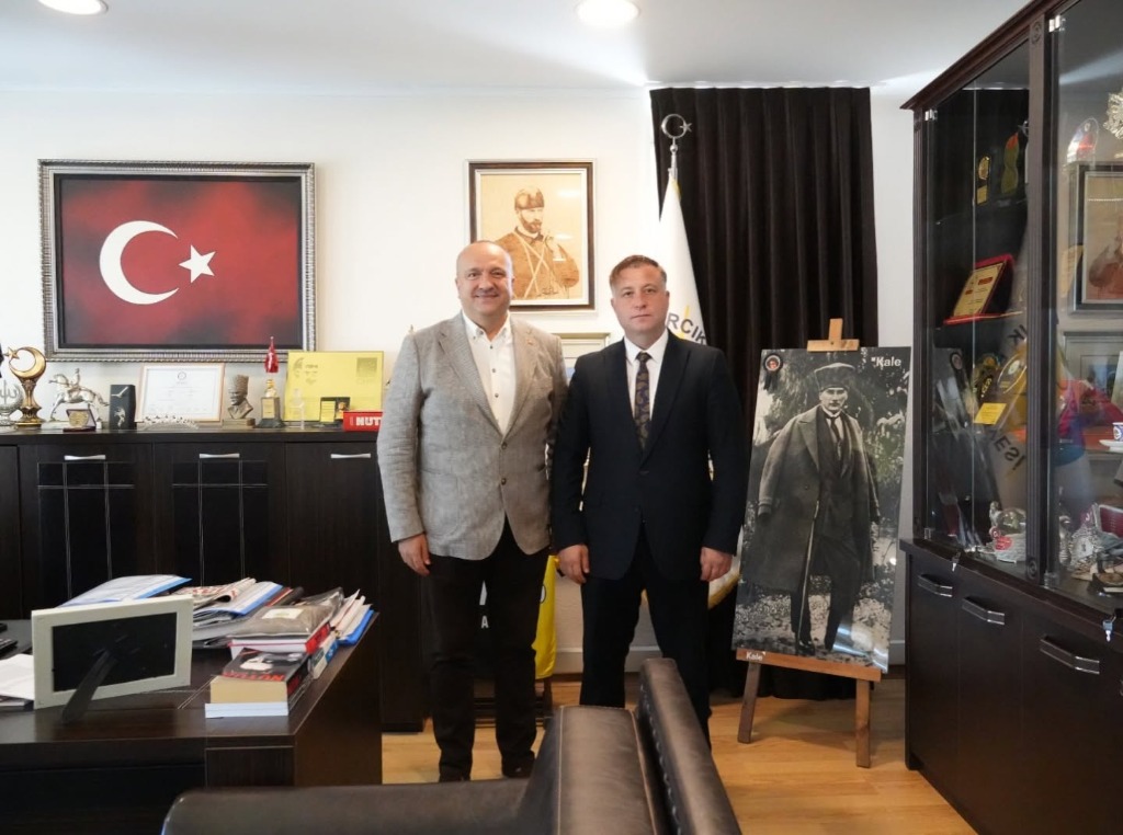 Yalova Asayiş Şube Müdürlüğüne Atanan Murat Sezgin'den Ziyaret
