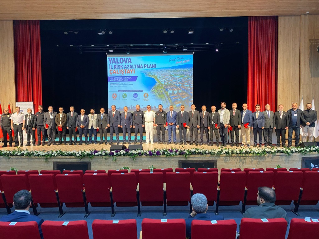 İl Afet Risk Azaltma Planı Toplantısına Katıldık