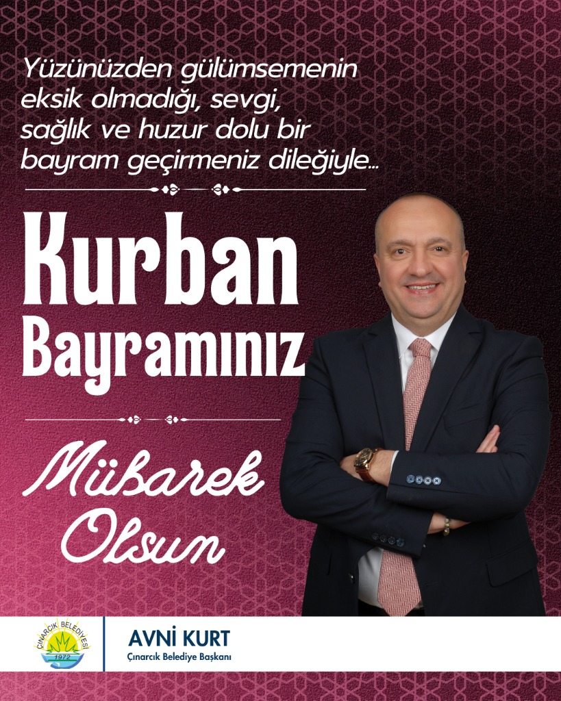Başkanımız Avni Kurt’un Kurban Bayramı Mesajı