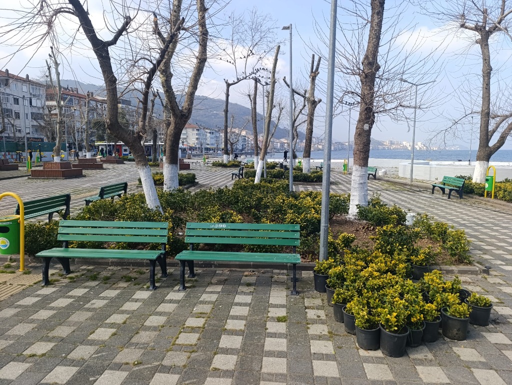 Çınarcık'ta Bahar Hazırlıkları Başladı