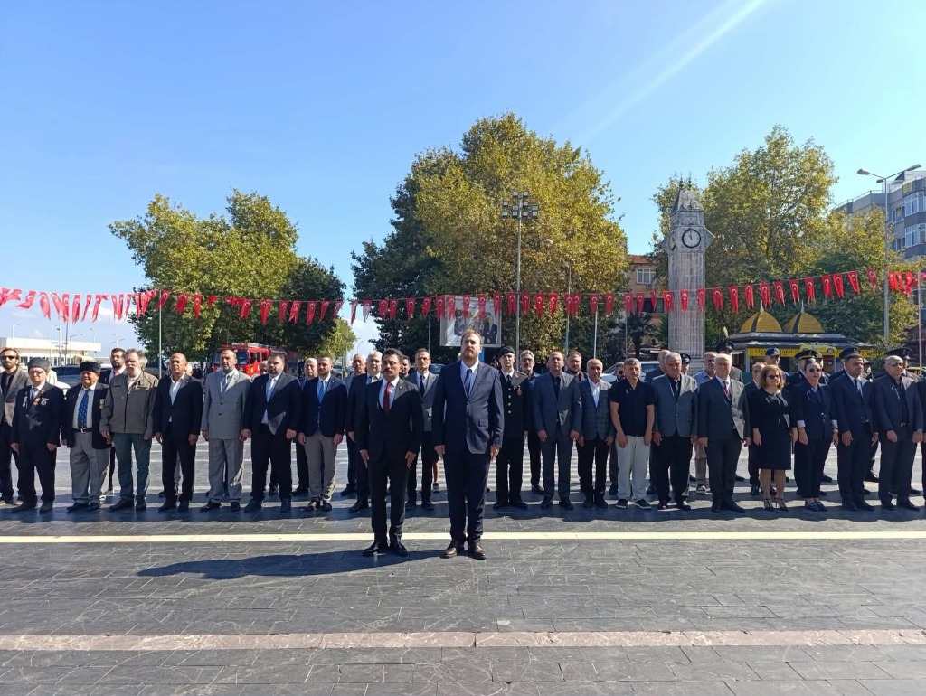 Çınarcık’ta Gazilerimizi Minnetle Andık