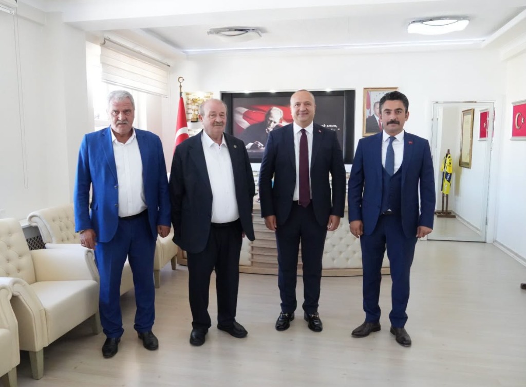 Başkanımız Avni Kurt, 30 Ağustos Zafer Bayramı, Bayramlaşma Programına Katıldı
