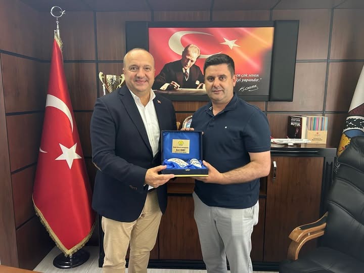 Başkanımız Avni Kurt'tan, Süloğlu Belediye Başkanı Mehmet Ormankıran'a Ziyaret