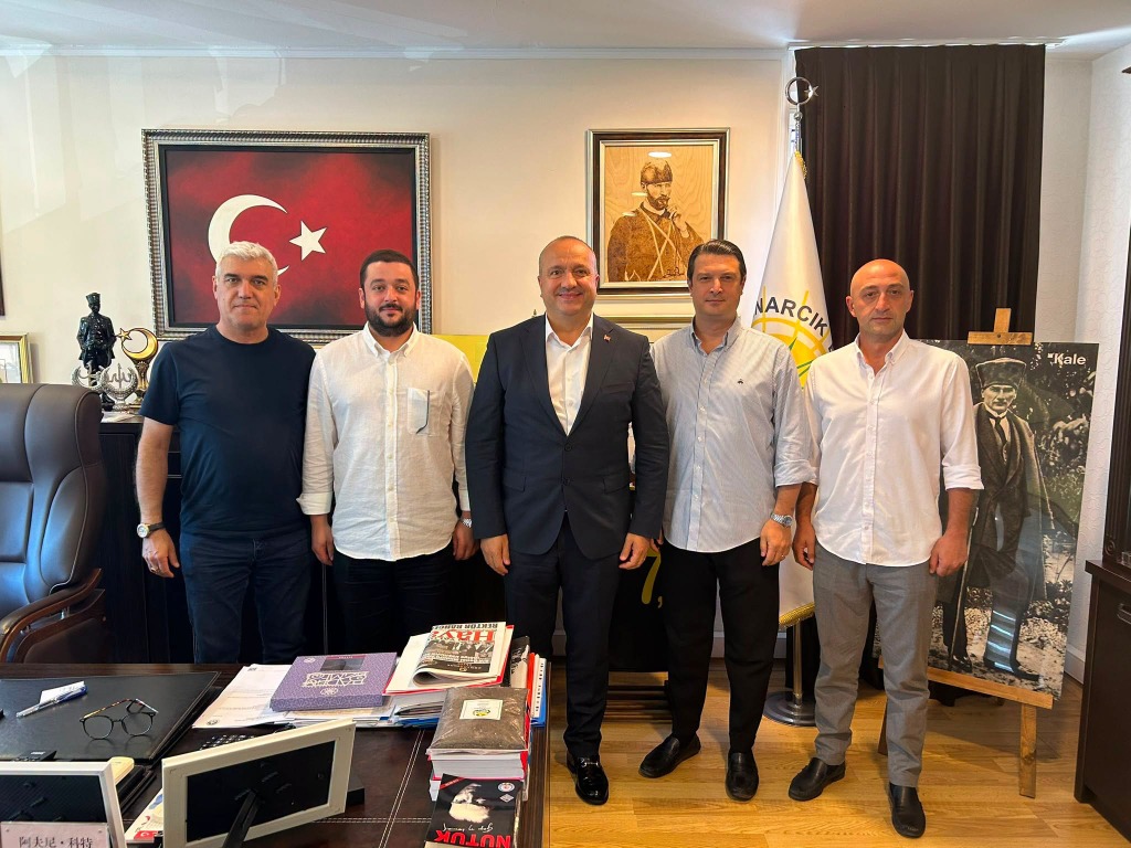 YAFEM Spor Başkanı Alper Uzun ve Yönetiminden Ziyaret