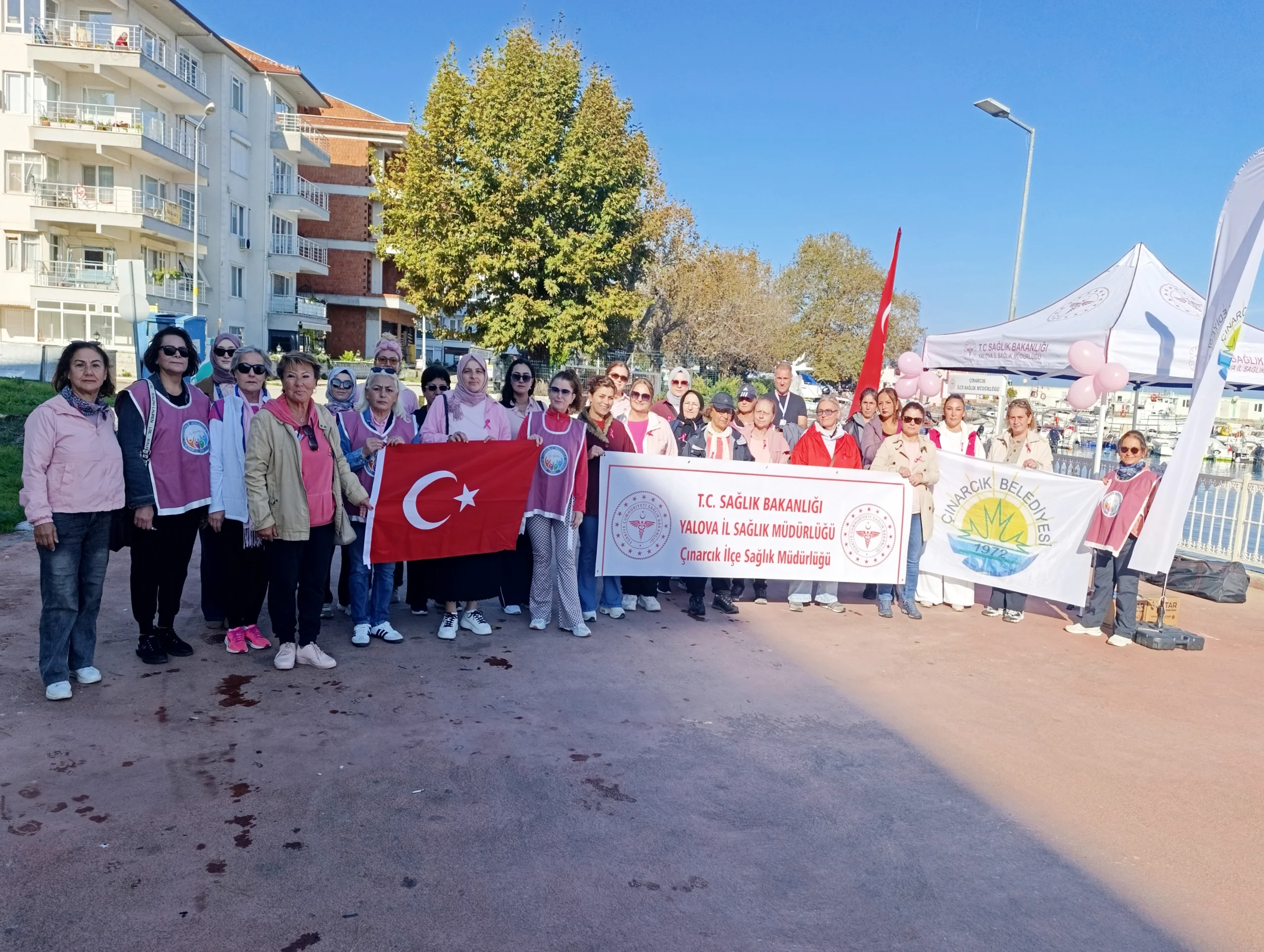 SAĞLIK İÇİN ADIM ATTIK, FARKINDALIKLA GÜÇLENDİK!