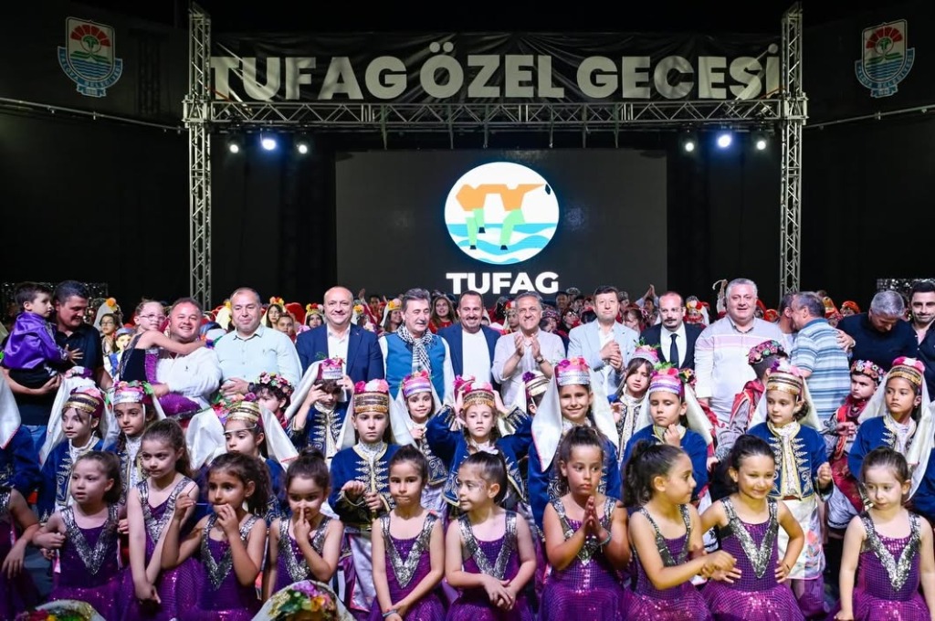 Başkanımız Avni Kurt, TUFAG Özel Gecesine Katıldı