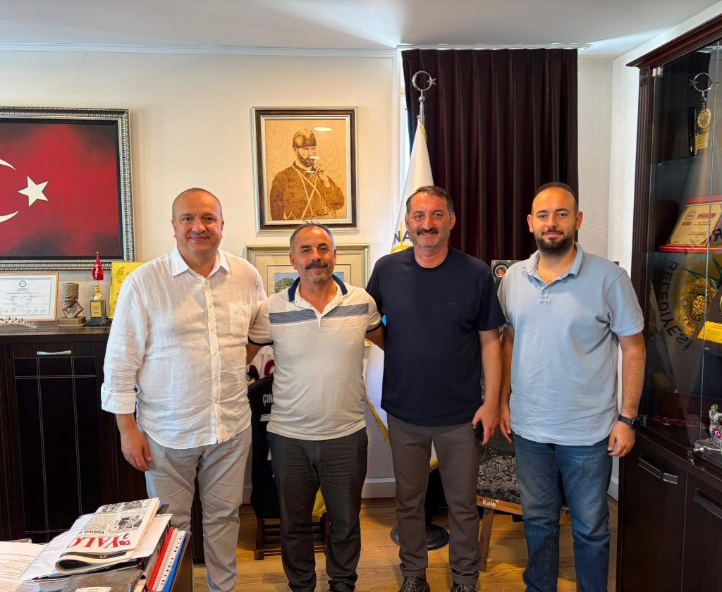 Yalova Askf Başkan Adayı Gençtürk'ten Ziyaret