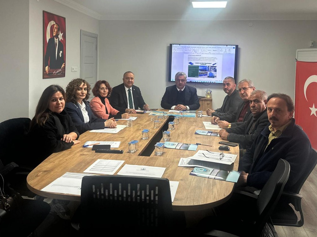 Başkanımız Avni Kurt, Yeşil Körfez Su Birliği Ocak Ayı Meclis Toplantısına Katıldı