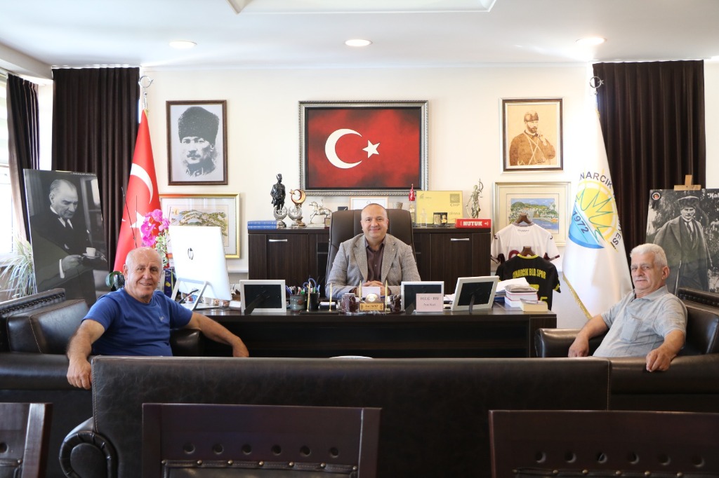 Geçmiş Dönem Teşvikiye Belediye Başkanı Meydan'dan Ziyaret