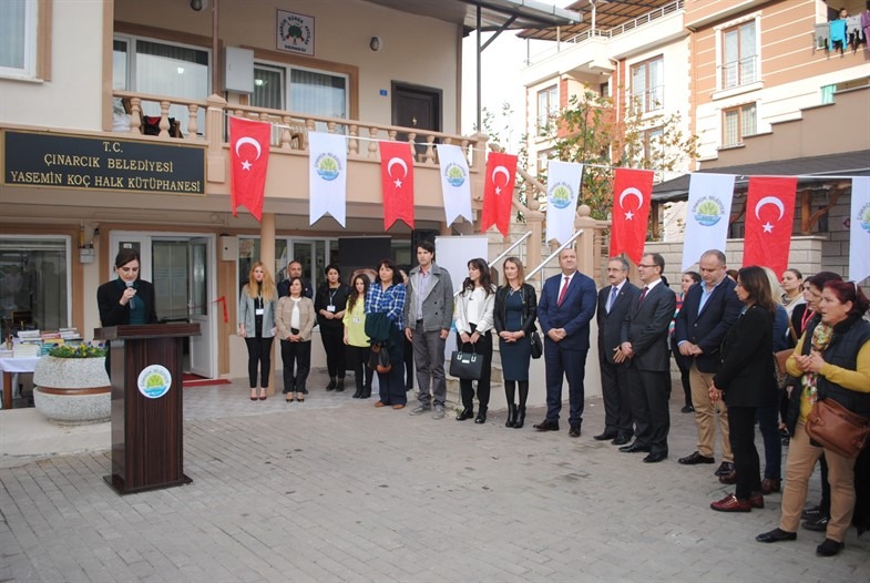 Yasemin Koç Halk Kütüphanesi Açıldı