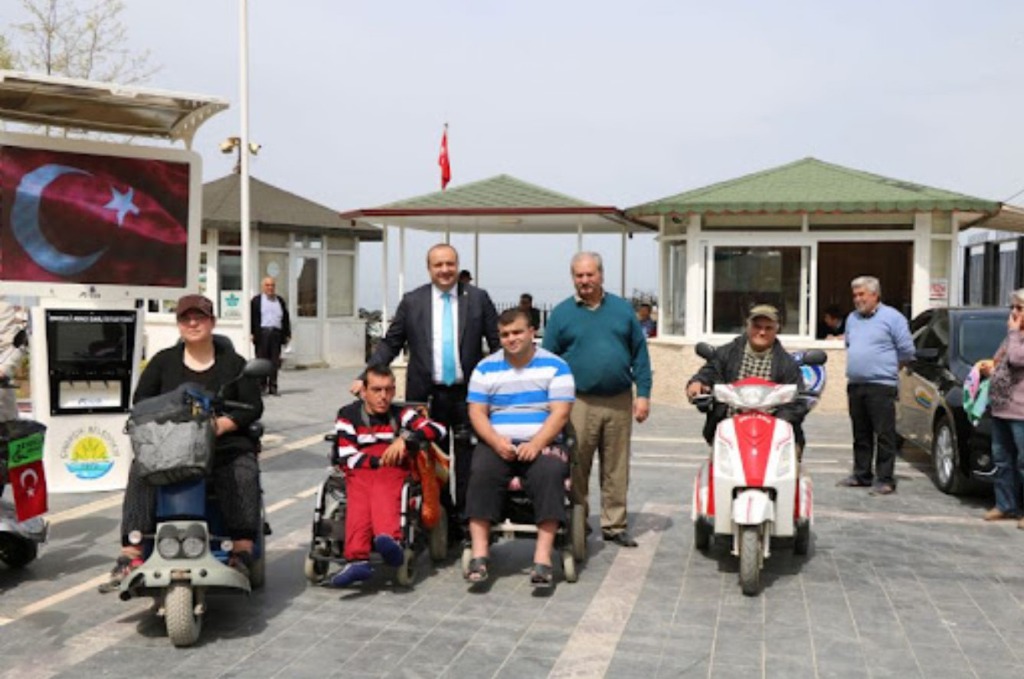 Engelli Sarj İstasyonu