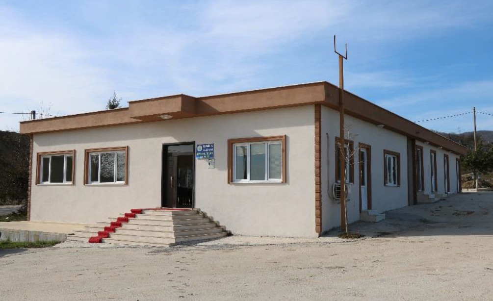 Taziye Evi Yapıdı