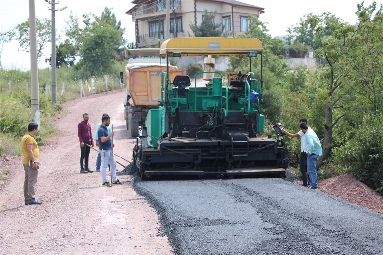 Hasanbaba Tarihinde İlk Asfalt