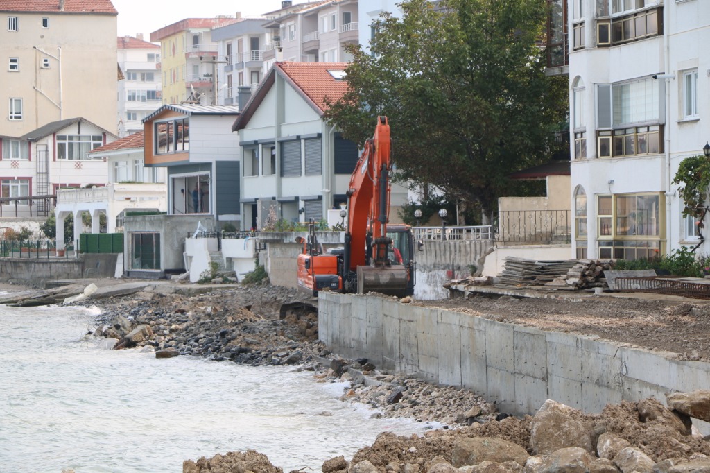 Koru Sahil Yolu Projesi