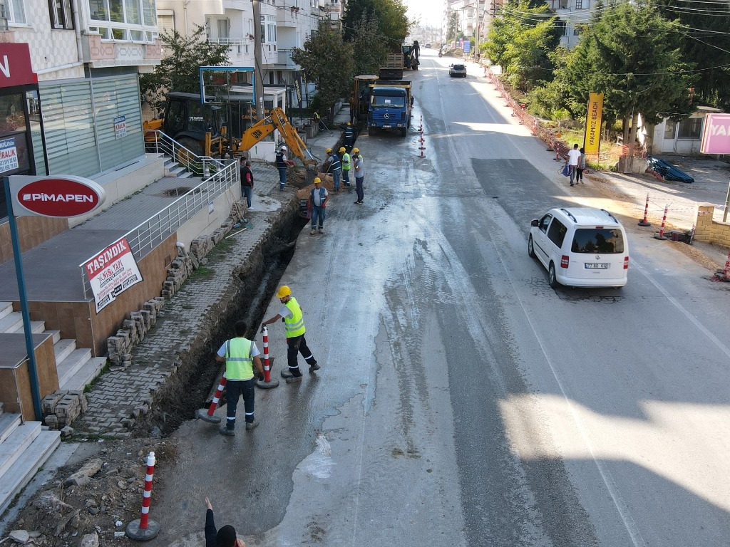 Elektrik Hatlarının Yer Altına Alınma Çalışması 1 .Etap