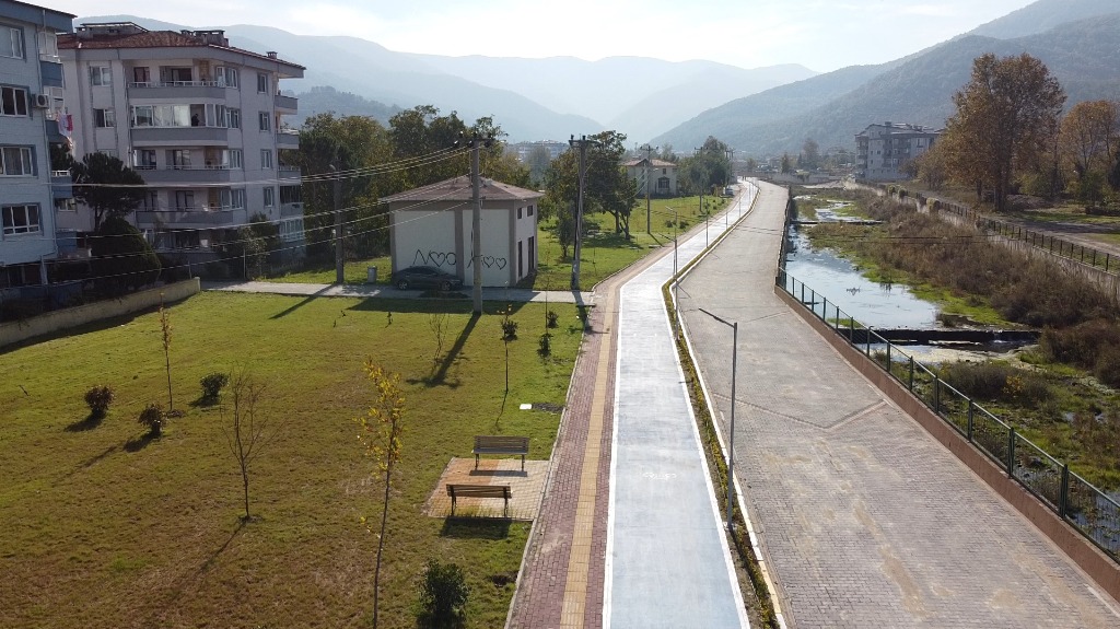 Bisiklet Yolu Projesi