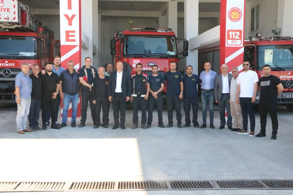 Yeni İtfaiye Hizmet Binası Projesi