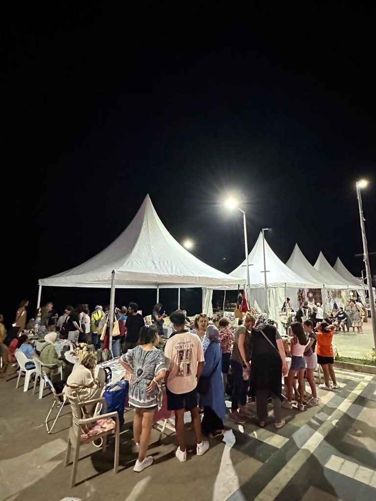 El Emeği Göz Nuru, Üreten Kadın Pazarı Kuruldu