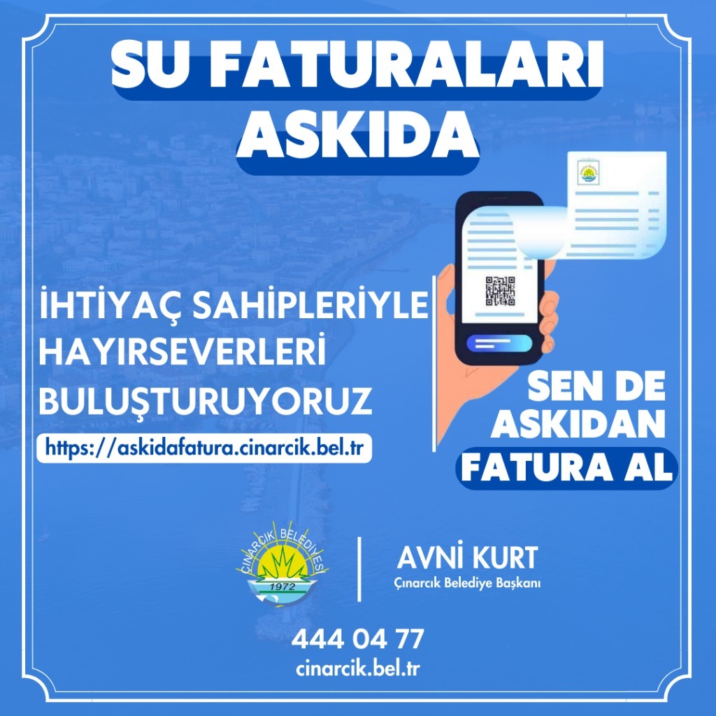 Fatura Askıda, İyilik İse Senin Yüreğinde