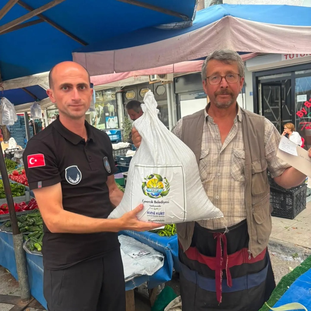 Üreticinin Yanındayız, Toprağın Dostuyuz