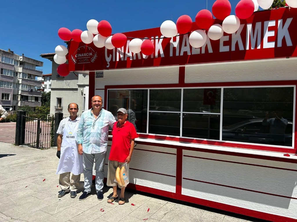 Halk Ekmek Projesi Başladı
