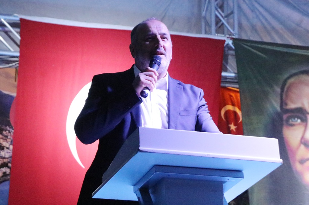 16. GOLDEN SYCAMORE FESTIVAL STARTED WITH GÜRBÜZ ACAR Çınarcık Belediyesi