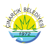 Çınarcık Belediyesi logosu
